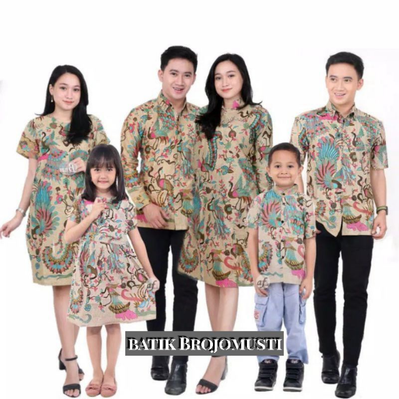 Batik keluarga - Batik Family