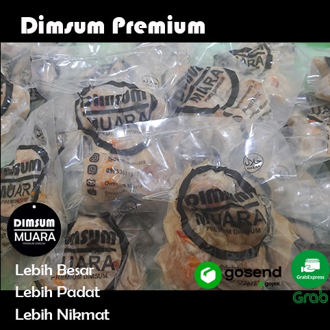 

PREMIUM DIMSUM varian CRABSTICK isi 5 Pcs