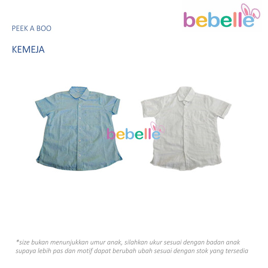 BEBELLE  KEMEJA ANAK UNISEX-TOKO LIELYS