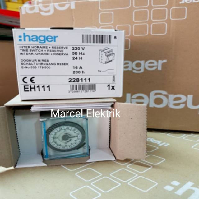 TIMER HAGER EH111