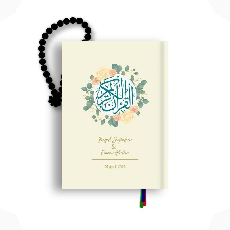 AL QURAN CUSTOM (bisa ditambah nama sendiri)