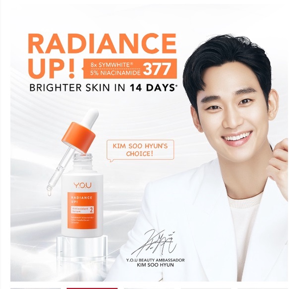 YOU ( Y.O.U ) RADIANCE UP Series 3 In 1  Bundle