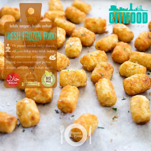 

Potato Tater Tots | Tater Tots Kentang | Frozen