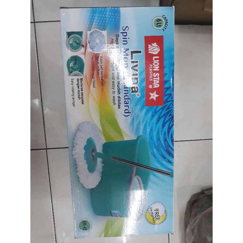 Livina Spin Mop Lion Star
