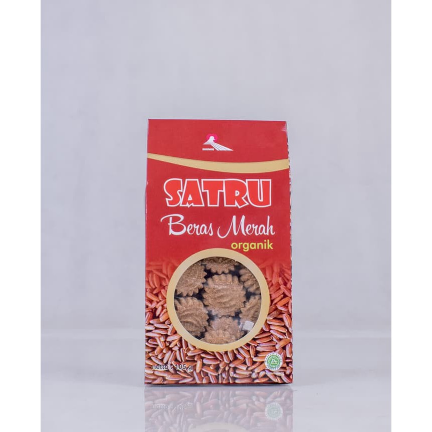 

KUE SATRU BERAS MERAH ORGANIK