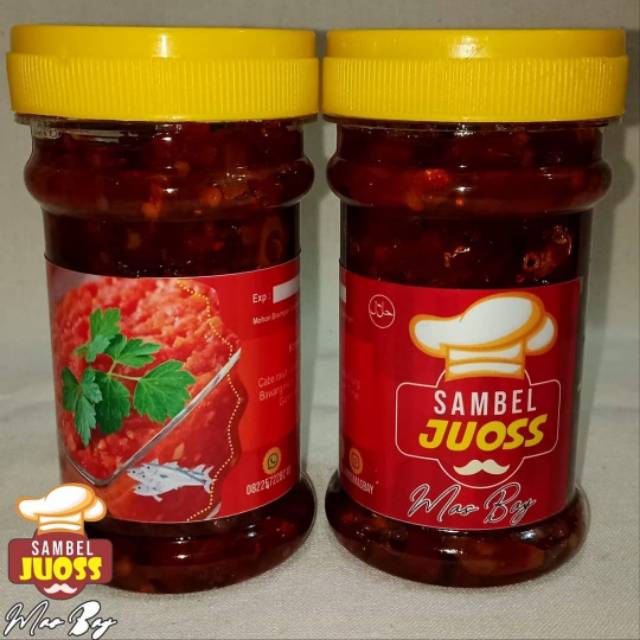 

sambel Juiss bajak teri