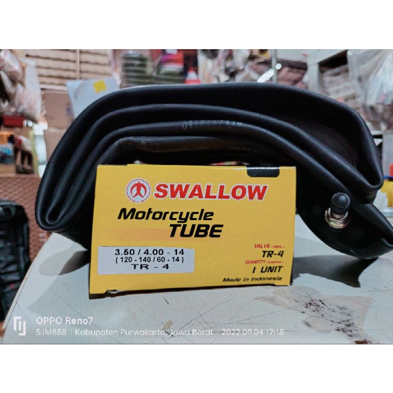 ban dalam motor swalow aerox/pcx150 / vario 160 / 120/70_14 &140/70_14