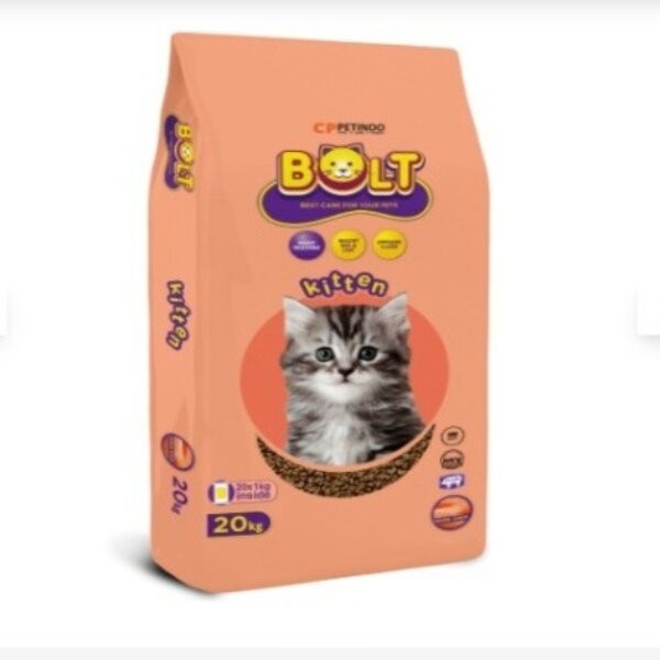 MAKANAN KUCING BOLT KITTEN 1KG