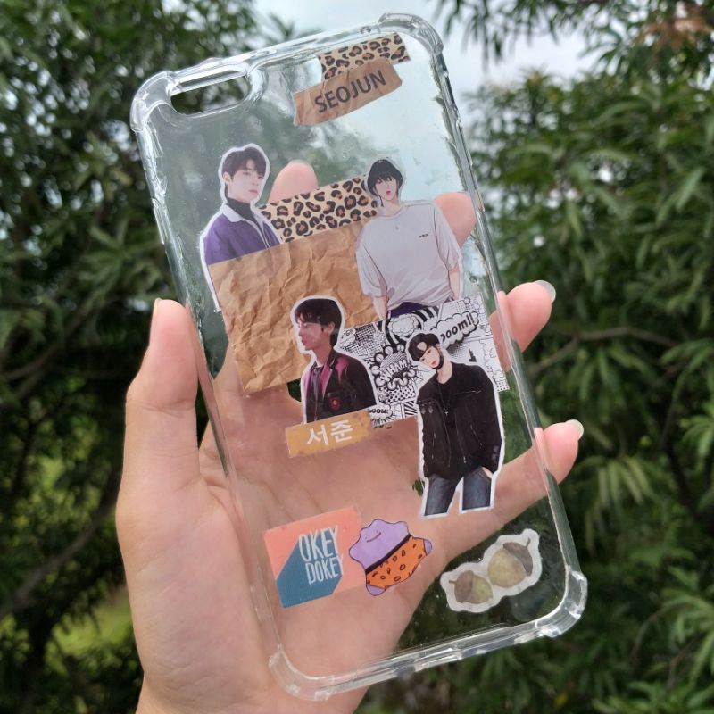 [COD]ALL TYPE HP CUSTOM CASE RESIN KPOP/AESTHETIC DRIED FLOWERS || DESIGN SUKA SUKA
