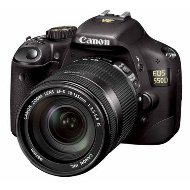 camera dslr canon 550d