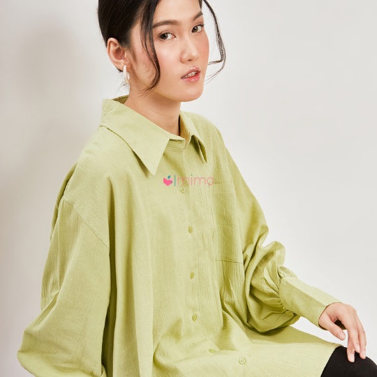 Nelka Kemeja Oversized