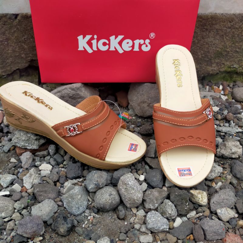 SANDAL WANITA WEDGES Selop SL