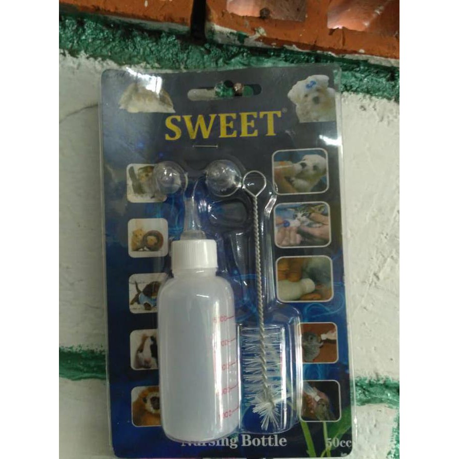 Ready Cod Botol Susu Kucing Anjing Musang Otter Kecil Sweet