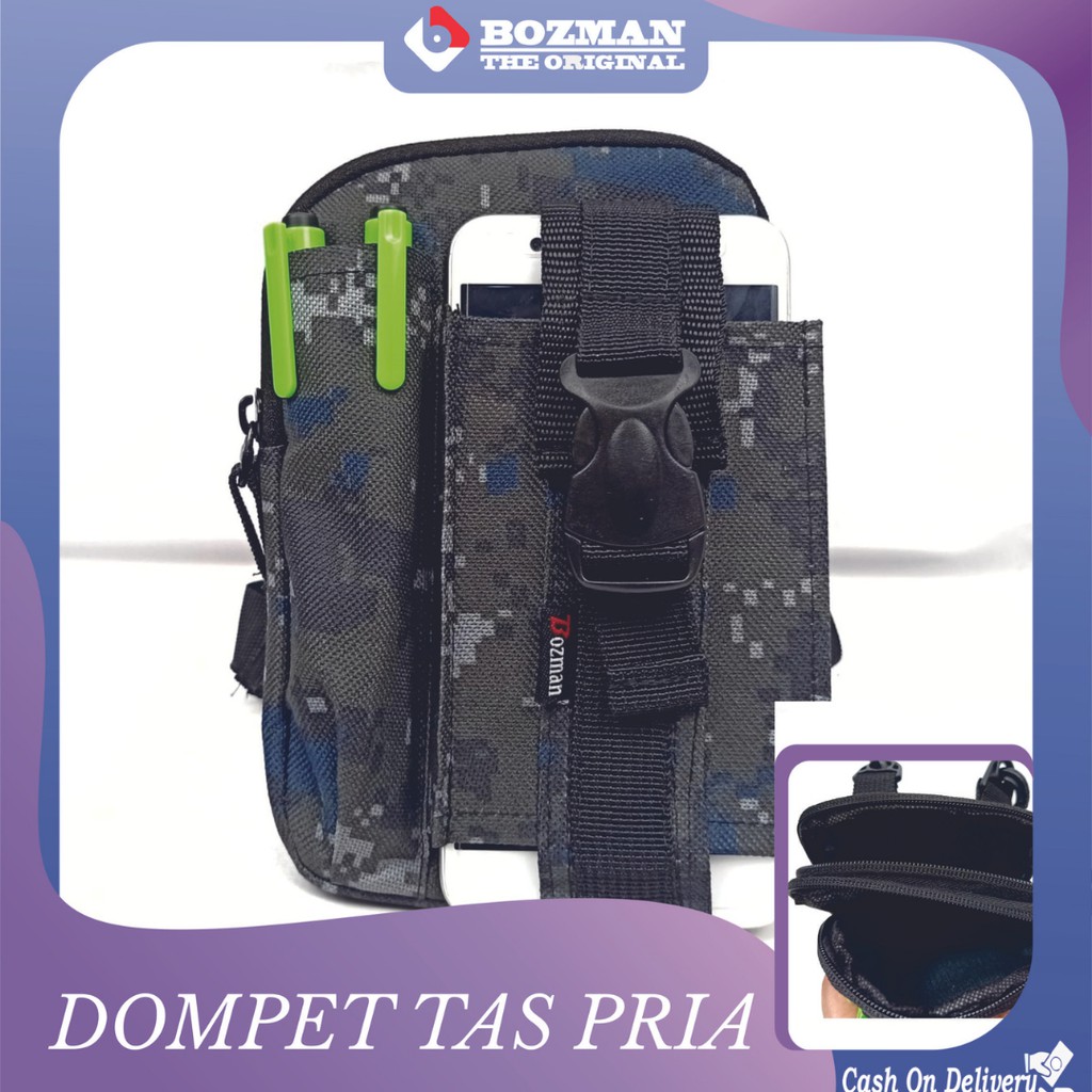 Tas Pinggang Pria Selempang Waistbag Termurah