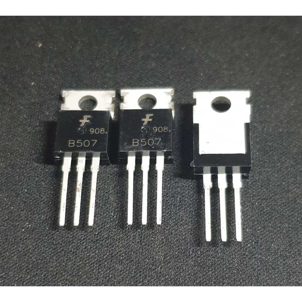 Transistor B507 PNP Bipolar Transistor