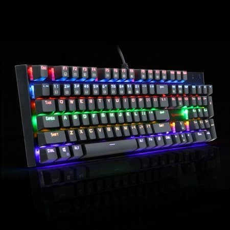 Redragon Mechanical Gaming Keyboard Rainbow RUDRA - K565 Mechanical