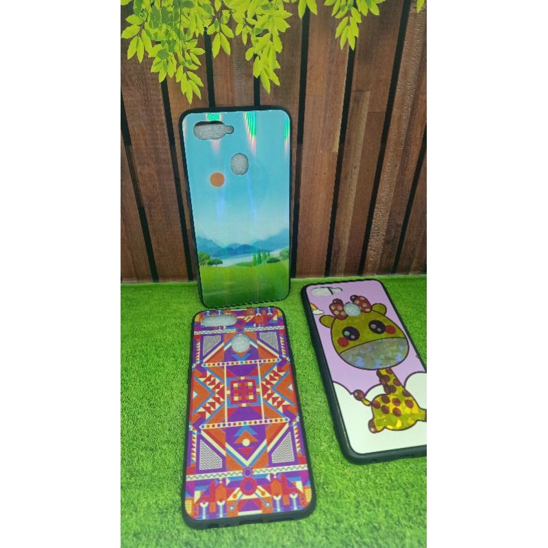 Softcase gambar Oppo F9 softcase gambar softcase karakter