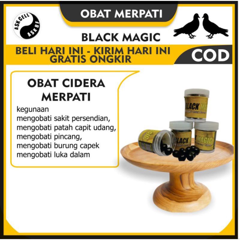 Jual Jamu Merpati Black Magic Pil Sakti Obat Untuk Burung Merpati Cidera Isi Butir Shopee