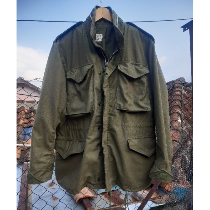 m65 field jacket small short