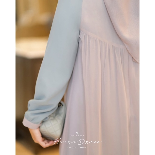 Haura Dress shArarea