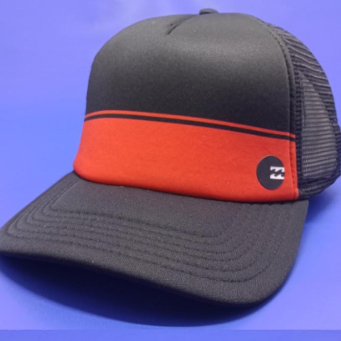 Terlaris Topi Billabong Original Flexfit Billabong Original Topi Hitam - Jaring