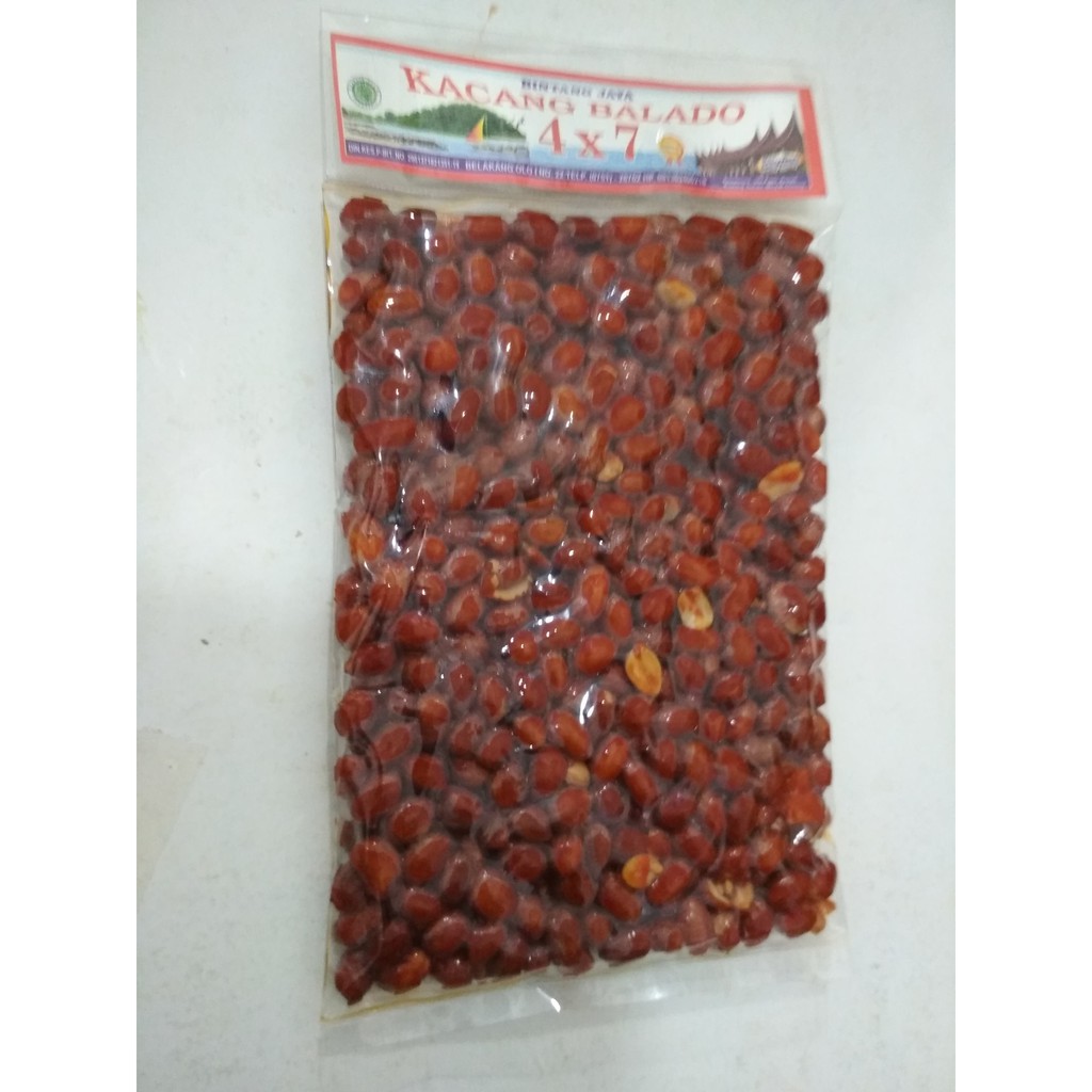 

Kacang Balado Bintang 4 x 7 Jaya