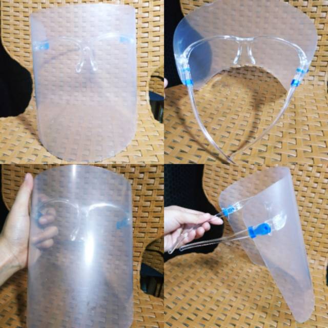 MP03 Face Shield  nagita Pelindung wajah anti droplet