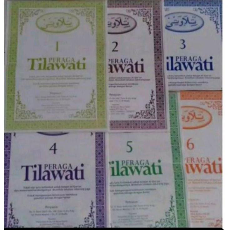 

(S-UJI <㊛}) PERAGA TIL4W4TI BESAR KALENDER JILID 1,2,3,4,5,6||kekinian