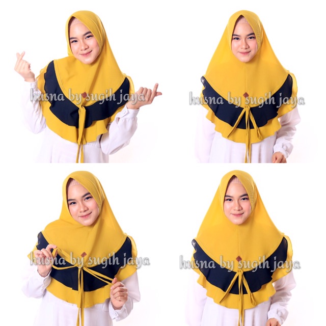 HUSNA | Khimar BERGO ARUMI TALI