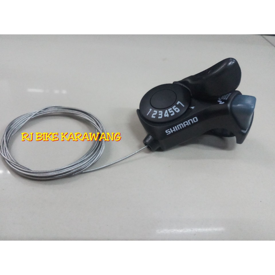 Shifter Shimano 7 Speed TX30 Kanan