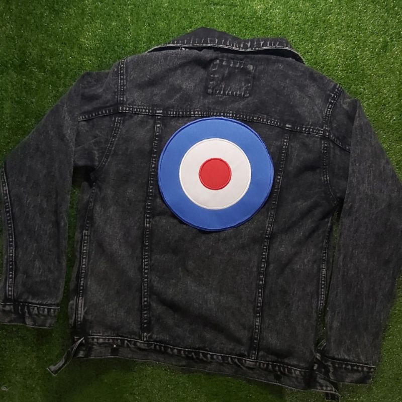 Backpatch Bordir Jahit /Emblem Punggung Ukuran Besar