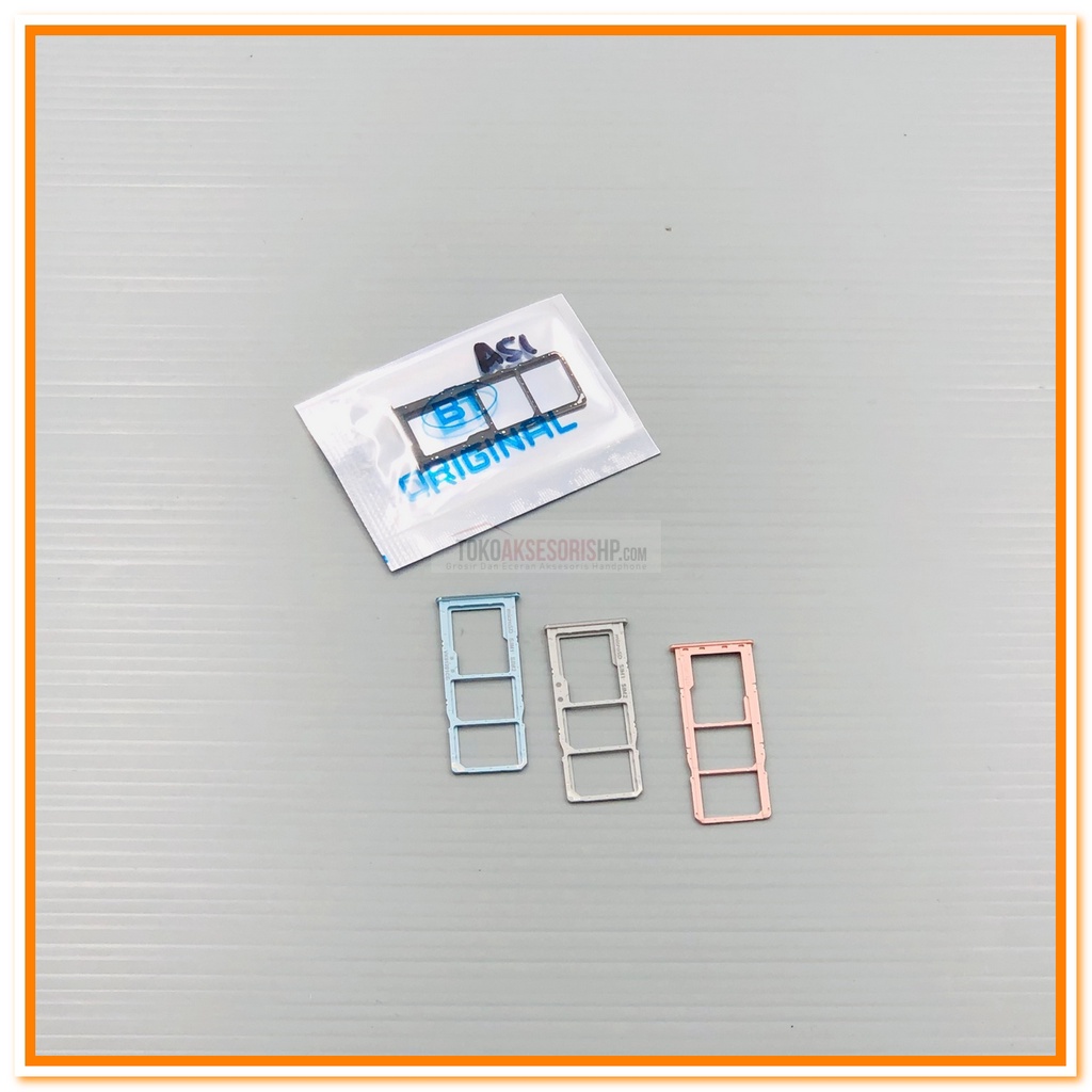 SIM TRAY SAMSUNG A51 / SIM LOCK / TEMPAT SIM CARD / SLOT KARTU-2