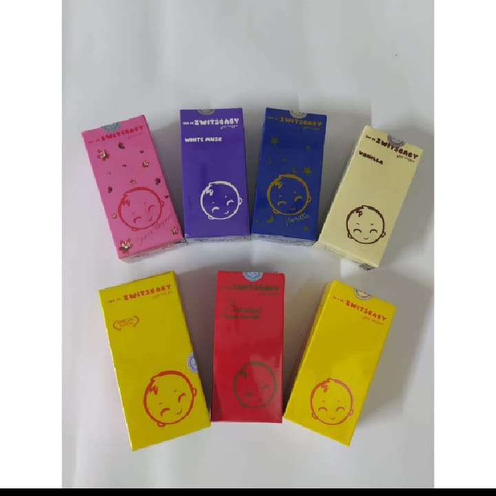 [ORIGINAL] PARFUM SWITSBABY ( WHITE MUSK | VANILLA BLUE | VANILLA CREAM) | HARGA DISTRIBUTOR RESMI 1