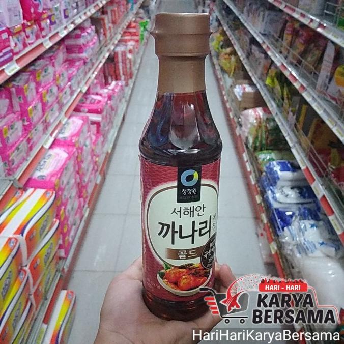 

*#*#*#] CHUNG JUNG ONE CANARY SAUCE KECAP IKAN 500GR