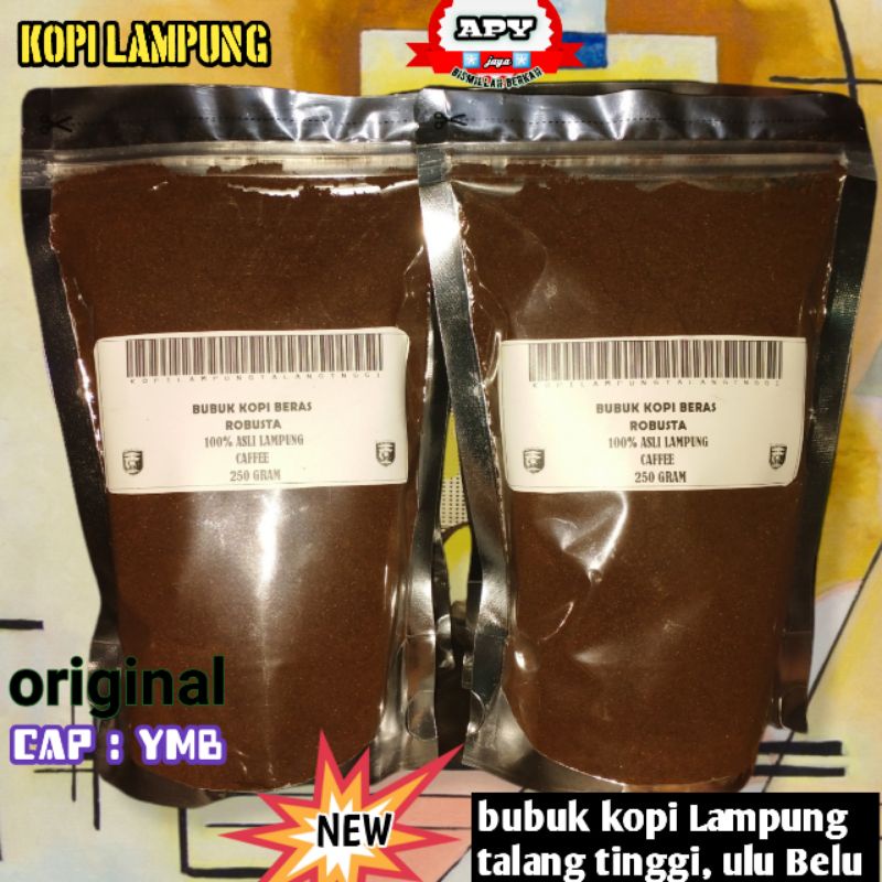 

KOPI BUBUK LAMPUNG ROBUSTA ORIGINAL 100% KOPI LAMPUNG