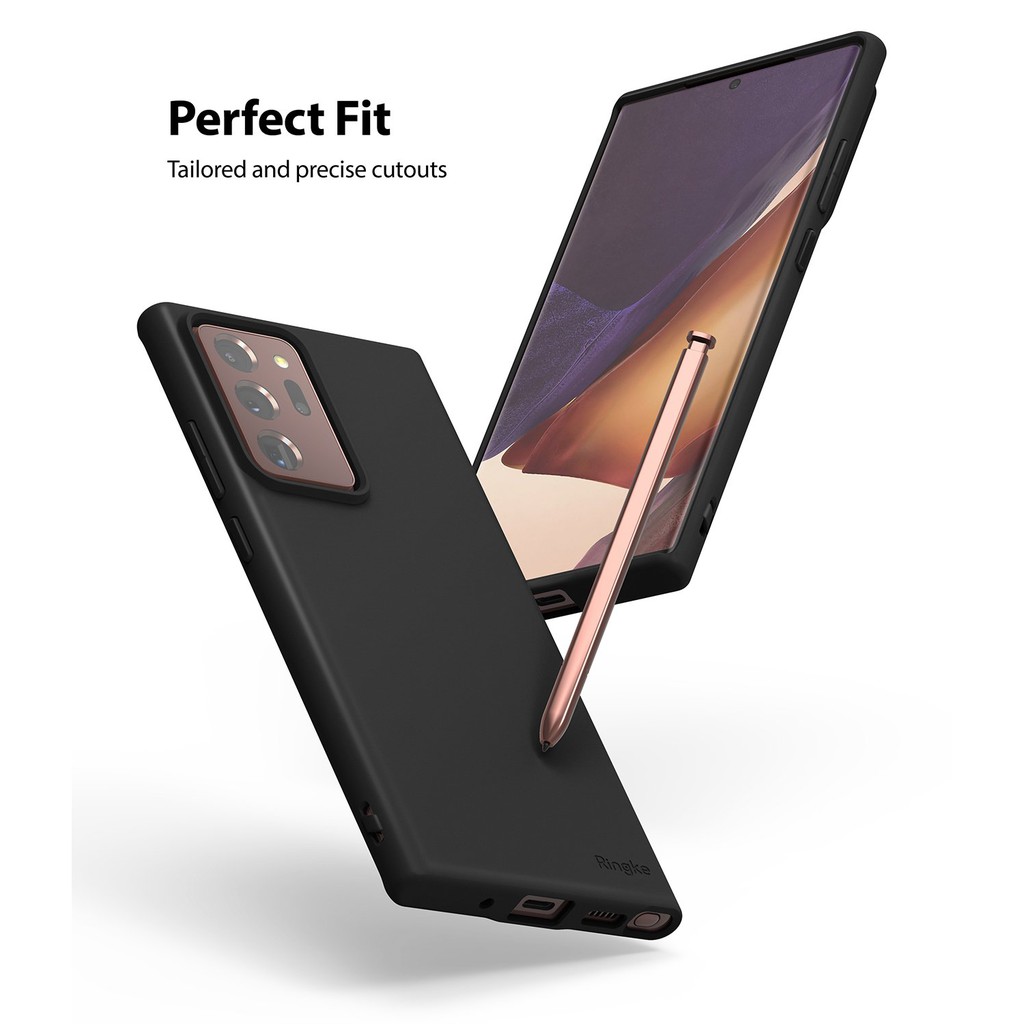 Case Original Samsung Galaxy Note 20 Ultra / Note 20 Ringke Air S Full Softcase Casing