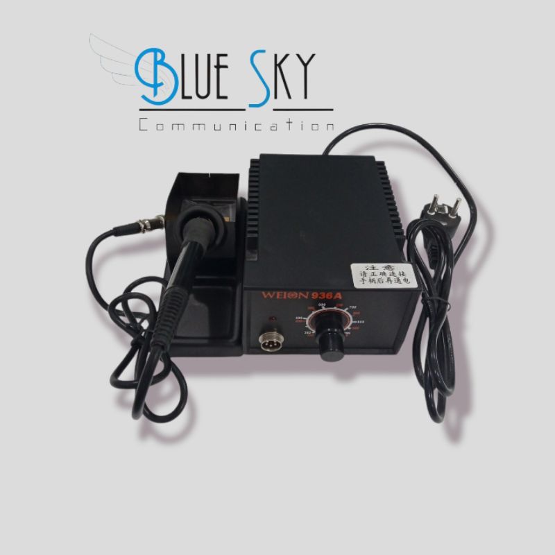 SOLDER TEMPERATUR WEION 936A