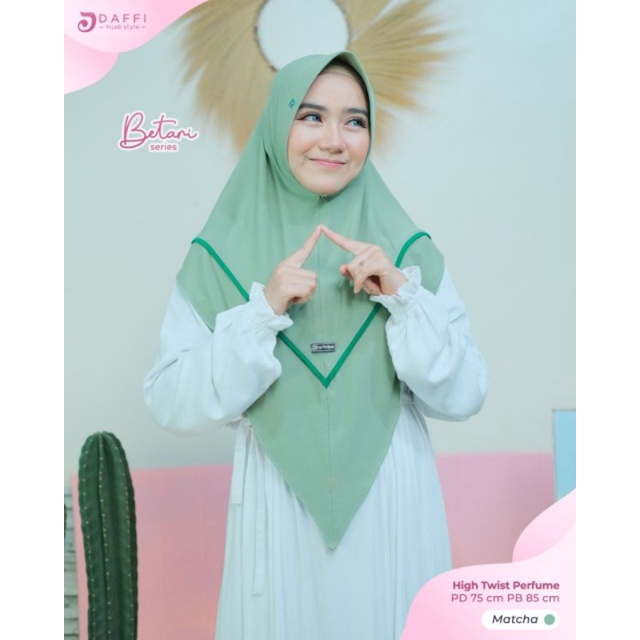 Jilbab Betari By Daffi