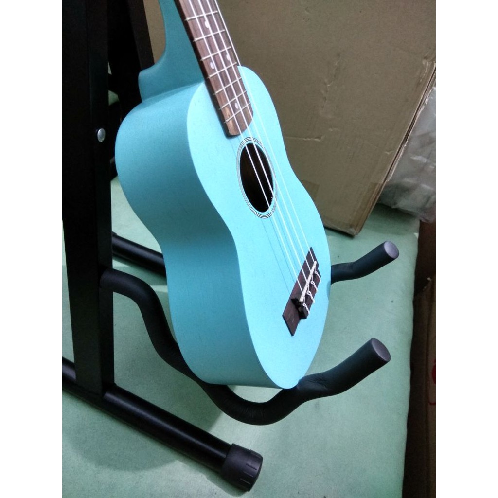 Ukulele Soprano Merk Cowboy Original Tipe UK-21 SBL Warna Tosca Bonus Tas Senar Pick Murah Jakarta