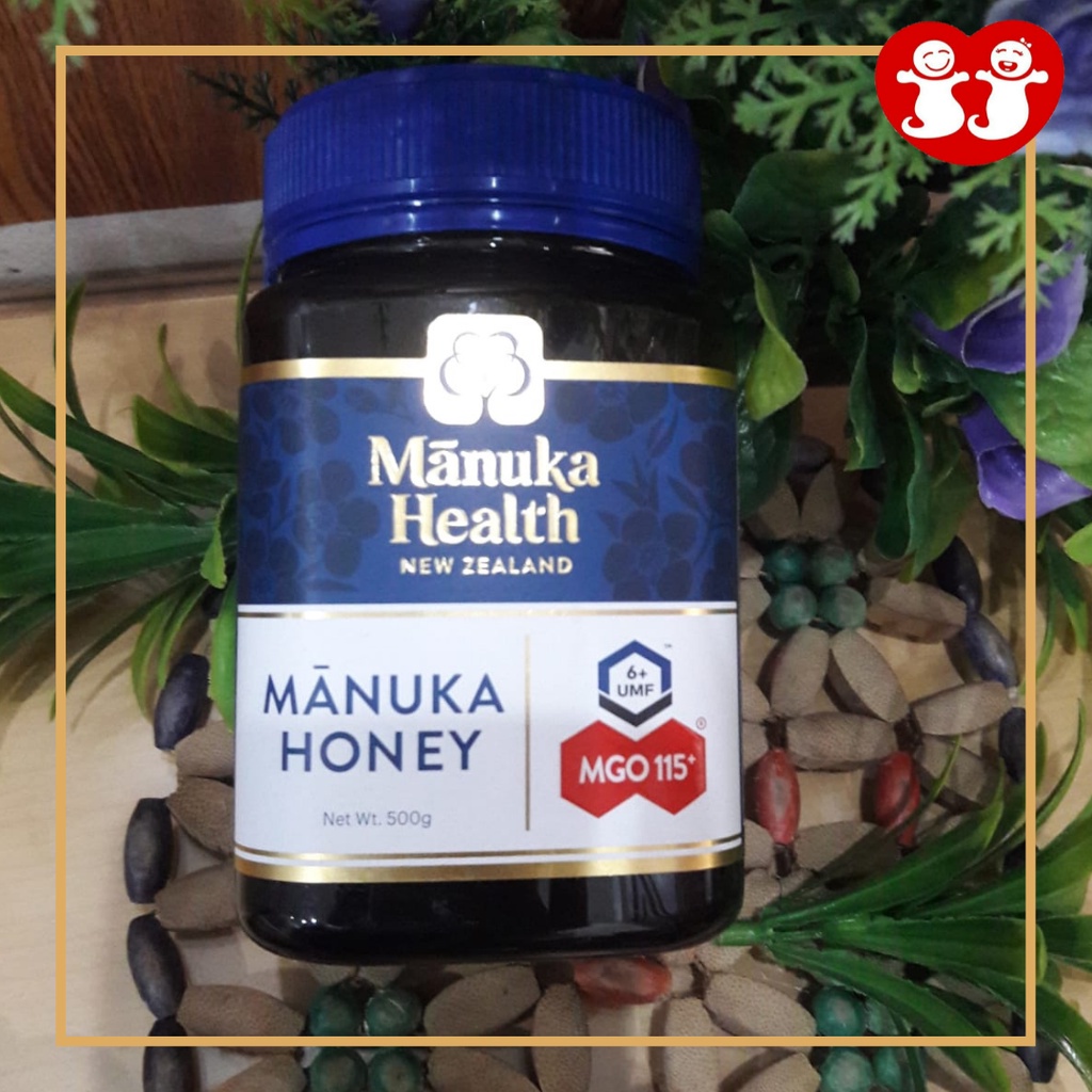 

BPOM Manuka Health Manuka Honey MGO115+ 500gr