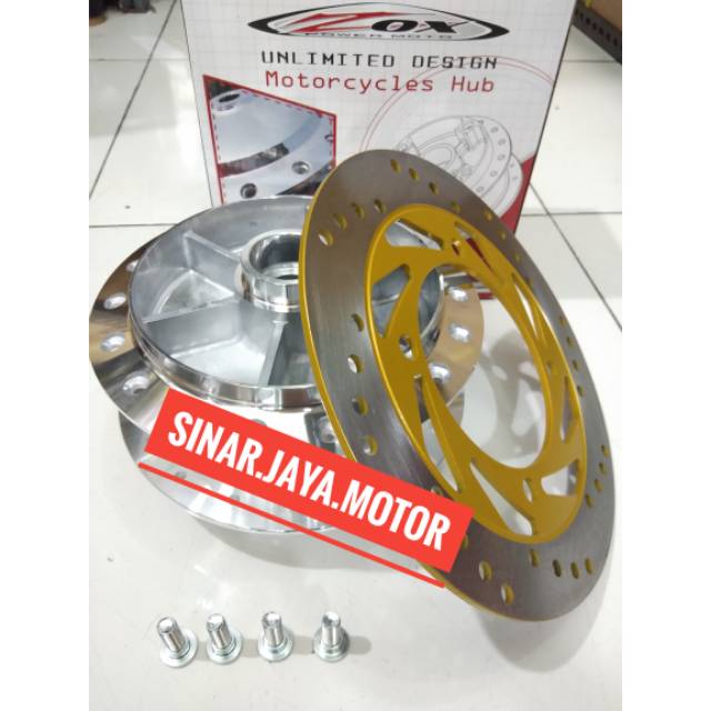 Tromol belakang ninja 150 ninja r ninja rr plus cakram