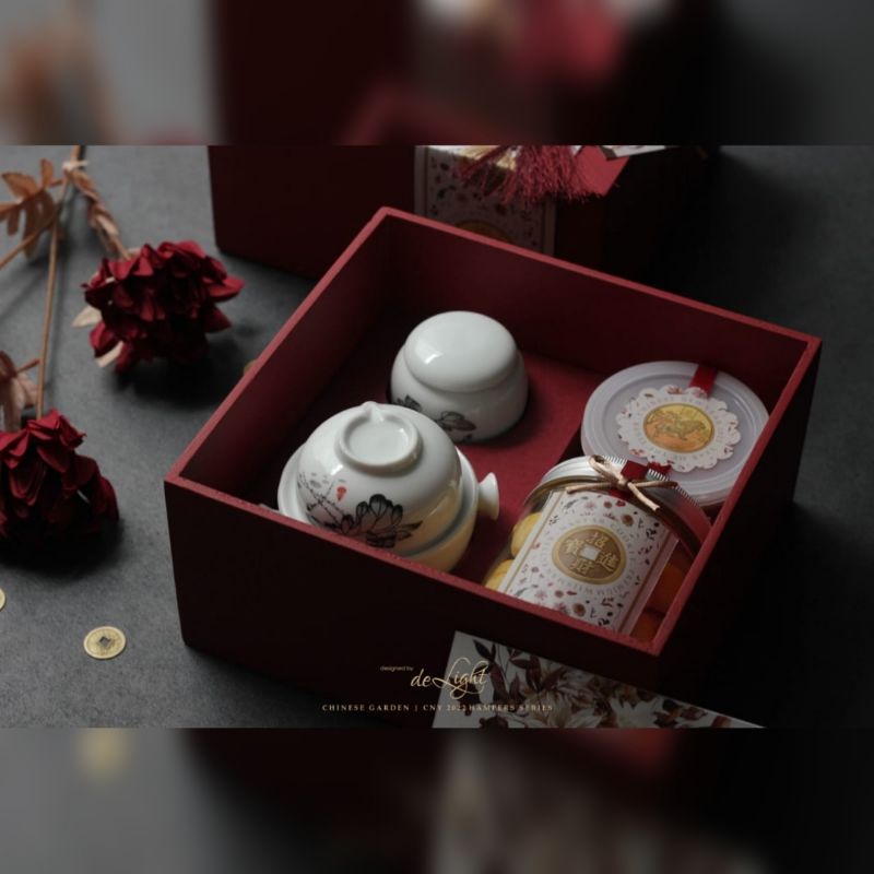 

Hampers Imlek | Parcel Imlek | Hampers CNY 2022 - PEONY by delight