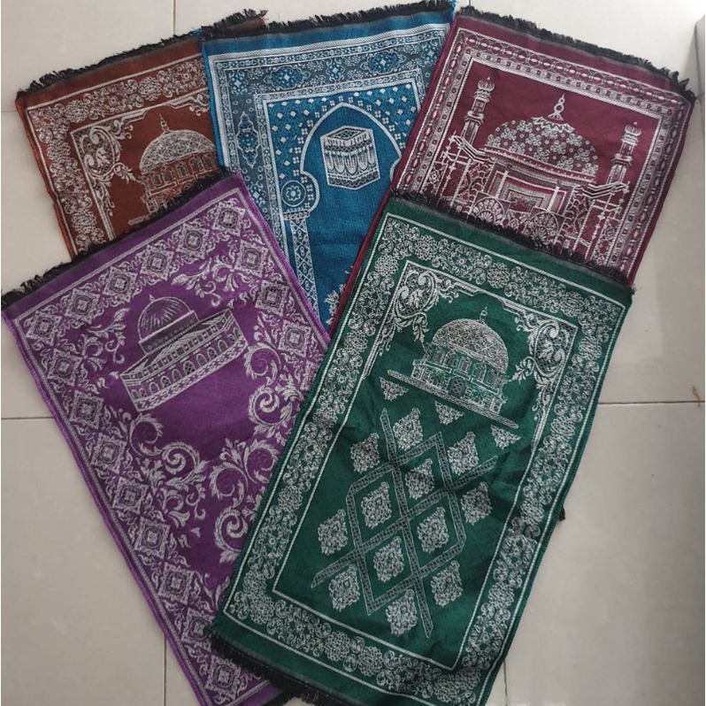 Sajadah Kepala Sajadah Anak Sajadah Turki Alaydrus Oleh Oleh Haji Umrah-1