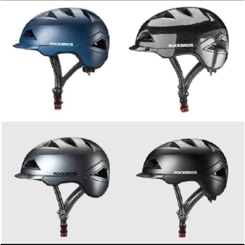 Helm Sepeda Rockbros ts56 Chameleon Urban City Lipat MTB Road Bike TS-56