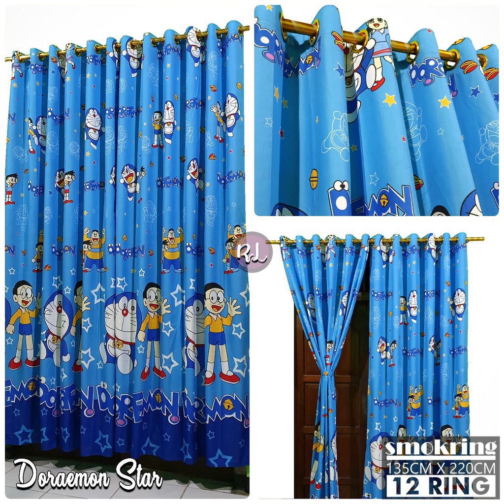 Gorden smokring doraemon star 12 ring