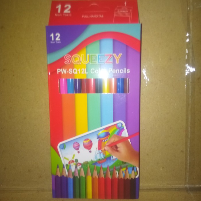 

NEW pencil warna uk 17