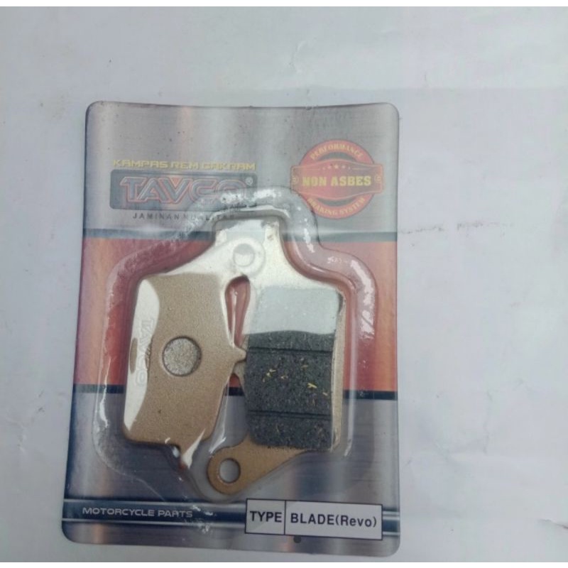 DISKPAD / KANVAS REM DEPAN HONDA, BLADE, REVO ABSOLUTE,  REVO FI- BLADE FI