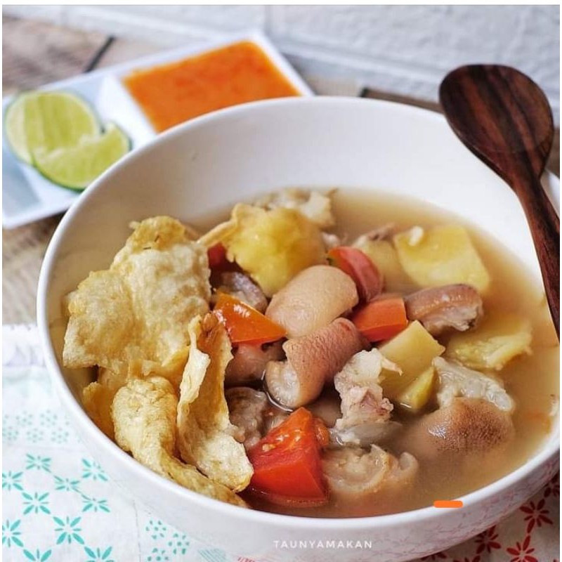 

Soto Kaki Babi
