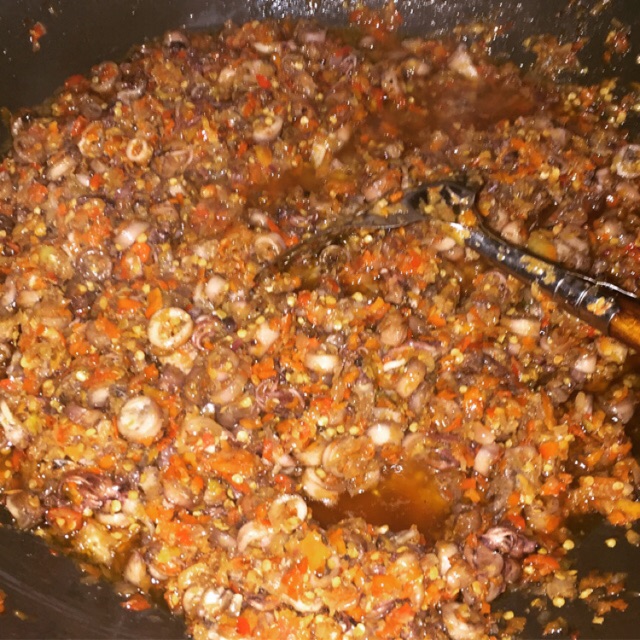 

Sambal HITS /Sambal Cumi/sambal bawang