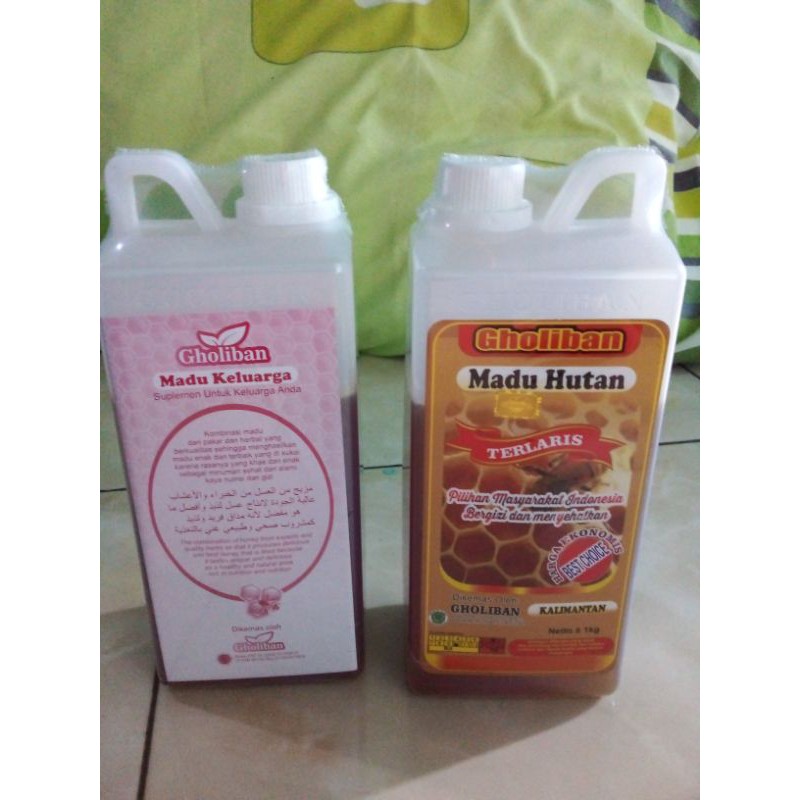 

MADU GHOLIBAN MADU HUTAN KALIMANTAN ASLI